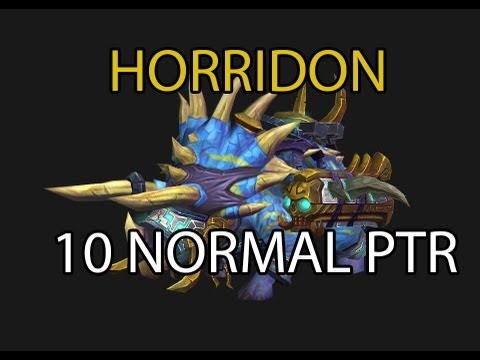 Horridon - 10 Player Normal [PTR]