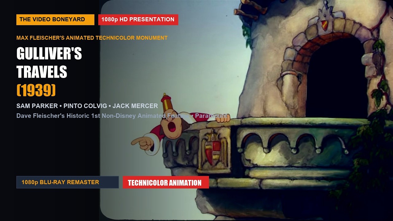 Gulliver's Travels Poster