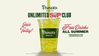 Panera Bread Summer of FREE Sips, Seriously.