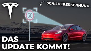 Tesla Schildererkennung wird endlich besser! - Update steht kurz bevor!