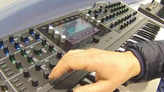 Video thumbnail for NAMM 2018   Waldorf Quantum 8 Voice Hybrid Synthesizer by Kraft Music