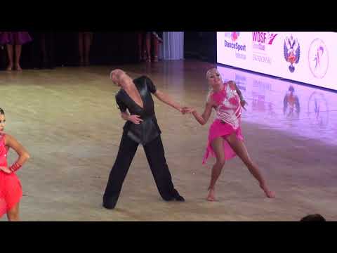 Alexey Polovnikov - Maria Potemkina, RUS Jive WDSF Grand Slam Latin ROC - 2017