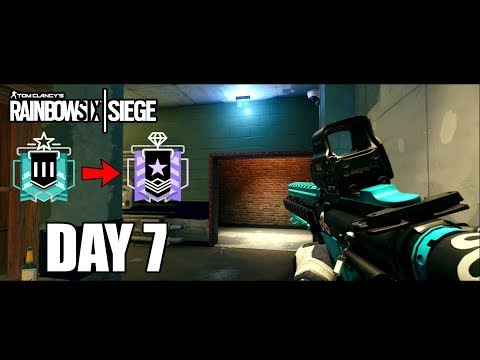 The Carry is REAL - Solo - Road To Diamond - Day 7 - Season 2 - Rainbow Six Siege