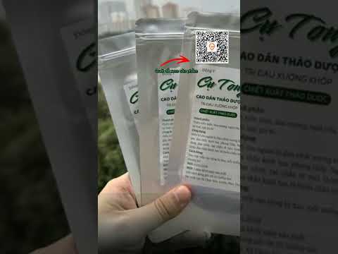 Cao Dán Xương Khớp Cụ Tòng Thảo Dược Tự Nhiên Giảm Đau Giá Tốt 200k