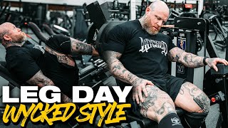HOW TO STRUCTURE A LEG WORKOUT | MIKE VAN WYCK