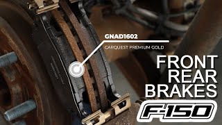 Ford F-150 Front and Rear Brake Replacement (2015-2020) How to Disable Electric Parking Brake