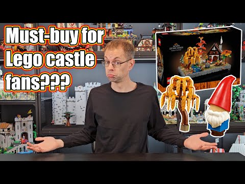 Our Best Chance of Getting Medieval Lego in 2026? | Autumn Cottage Garden Breakdown (Set 11372)
