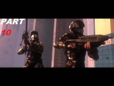 Let's Play- Halo 3: ODST Mission 7: NMPD