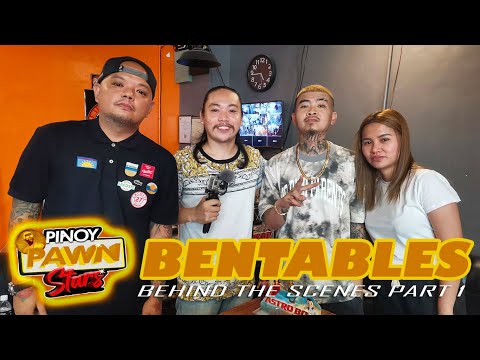 PINOY PAWNSTARS (BENTABLES BTS PART 1) KRAZYKYLE THE FILIPINO PICKER x BOSS TOYO x GENTLE KEBOY