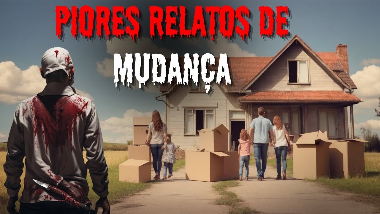 Historia de Terror: 6 Relatos de MUDANÇA Assustadores | Histórias de Terror Ep.8