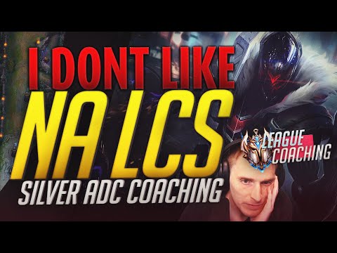 Why I don't like NA LCS & ADC MACRO COACHING! Challenger LoL Coaching