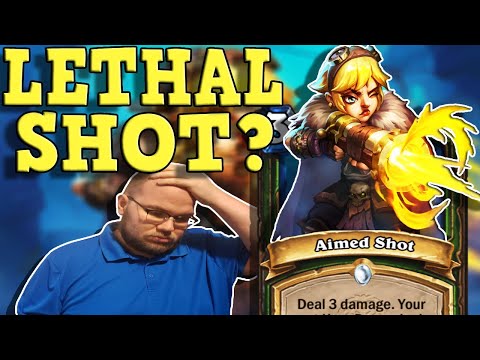 Did We MISS LETHAL?? Quest Hunter Road to Legend - (Hearthstone)