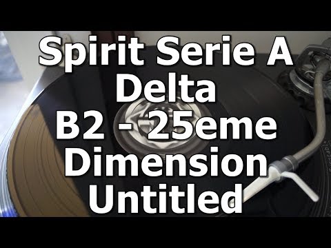 Spirit Serie A Delta - B2 - 25eme Dimension - Untitled