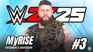 WWE 2K25: MyRISE | Part 3
