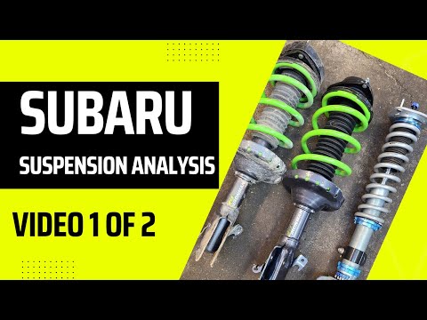 FLATOUT VS IRONMAN: A 9 Part Analysis Of Subaru Suspension Lifts  (Video 1 of 2)