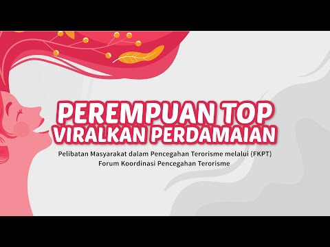 LIVE! Perempuan TOP Viralkan Perdamaian melalui FKPT Lampung