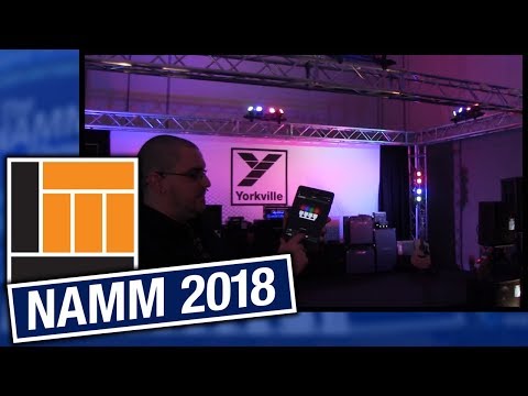 L&M @ NAMM 2018: Yorkville LP-LED2X & LP-LED4X Lights