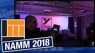 L&M @ NAMM 2018: Yorkville LP-LED2X & LP-LED4X Lights