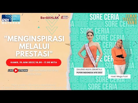 Puteri Indonesia NTB 2023, Menginspirasi melalui Prestasi