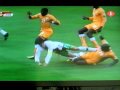 Demel And C Ronaldo Fight Yellow Card Ivory Coast Portugal 2010