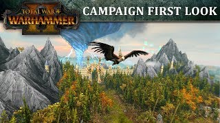 TRÁILER DEL MODO CAMPAÑA DE "TOTAL WAR: WARHAMMER 2"