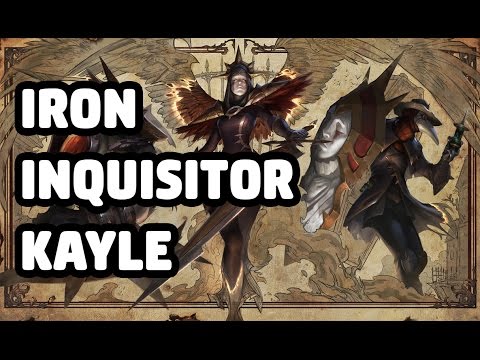 IRON INQUISITOR KAYLE SKIN SPOTLIGHT - LEAGUE OF LEGENDS