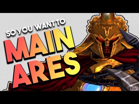 SMITE: So You Want to Main Ares | Builds | Combos | Counters & More! (Ares Guide)