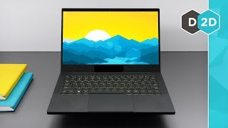 Razer Blade Stealth 13 (RZ09-02812E71-R3U1) - відео 1