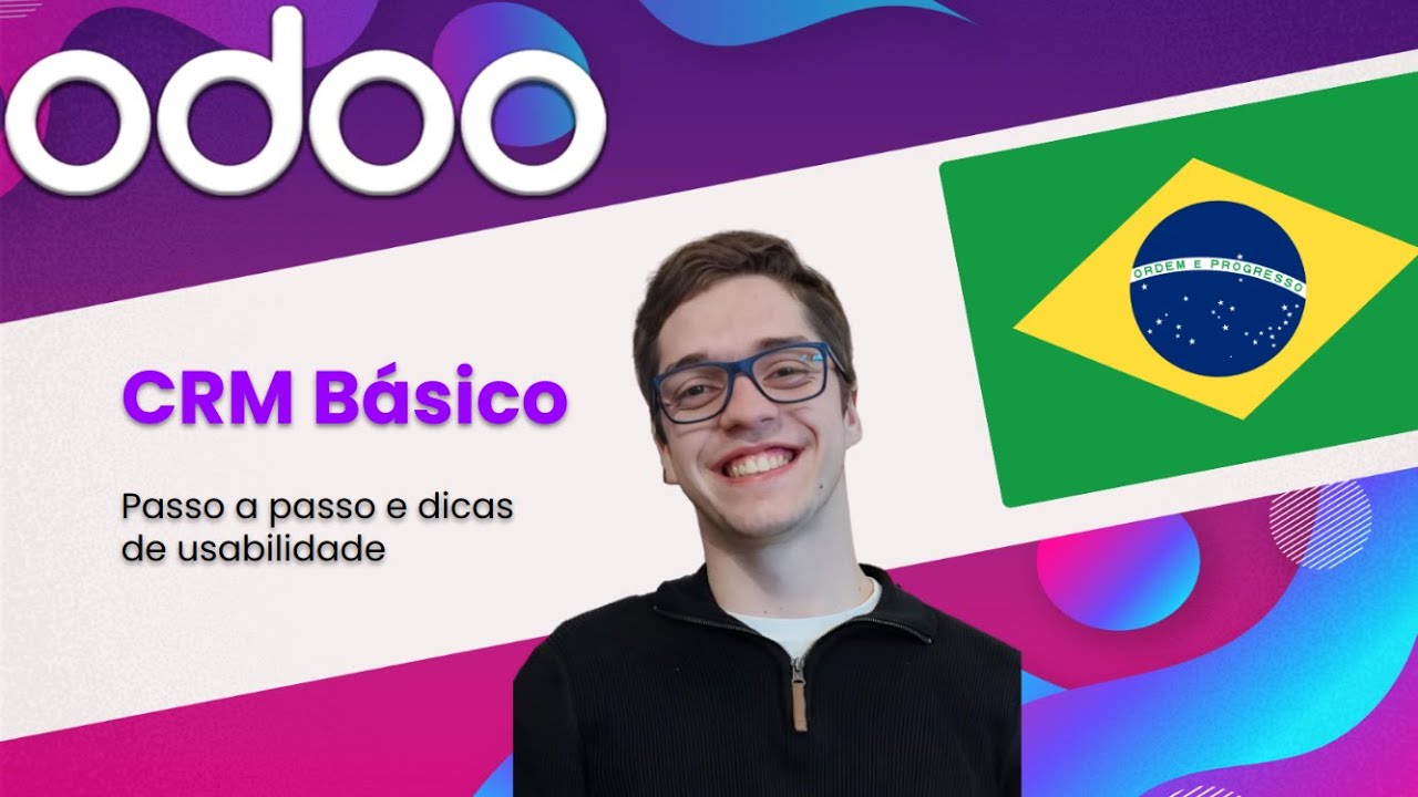 CRM Básico - Como usar e configurar no Odoo
