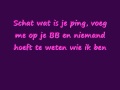 Fouradi Ping met Songtekst 
