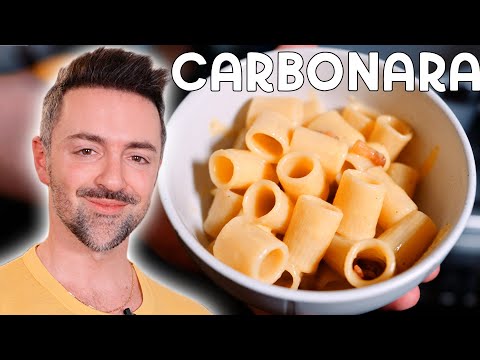 Matteo Lane Makes Carbonara (1 Million Subscriber Special)