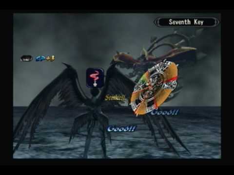 Let's Play Shadow Hearts Covenant 170 - Key-spamming the boss