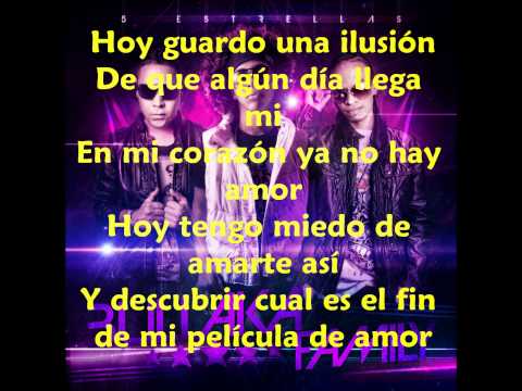 Bullaka Family Feat. Divino - Miedo Con Letra ( 5 Estrellas) Honduras