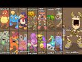 Gold Island Full Song But Each Monster Is Zoomed In Sounds Better