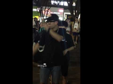 160714 DOB Hongdae BTS - DOPE 디오비 홍대공연 방탄소년단 - 쩔어