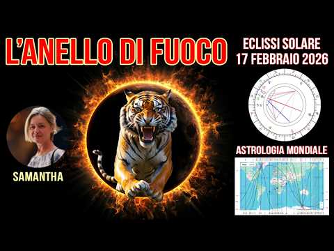 The Ring of Fire That Will Change the World - Solar Eclipse February 17, 2026