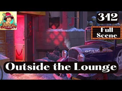 JUNE'S JOURNEY 312 | OUTSIDE THE LOUNGE (Hidden Object Game) *Full Mastered Scene*
