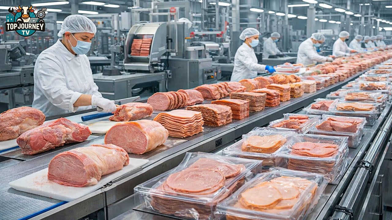 How Deli Meats Are Made – From Prep to Packed Cold Cuts (Full Process)