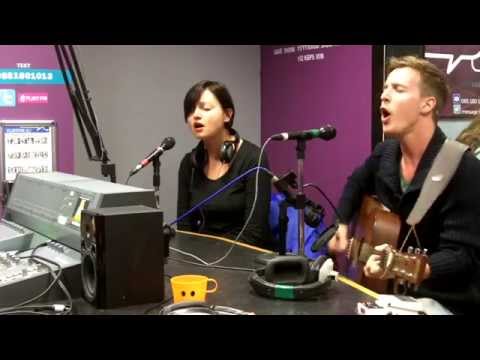 Raimon & Anne - Live on Flirt FM 101.3 - Galway's Alternative Radio Station