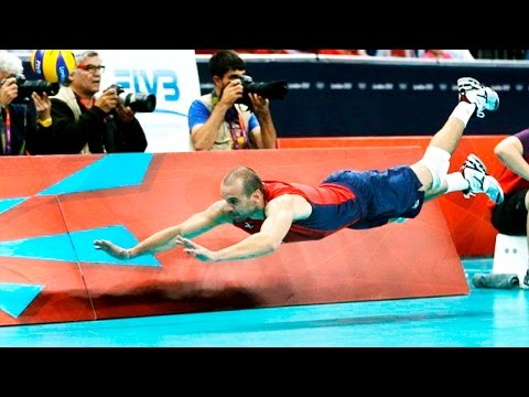 Top 50 Best Volleyball Dig | Legendary Defense | Incredible Volleyball Actions