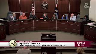City of Boulder City Council Meeting 05-7-2019