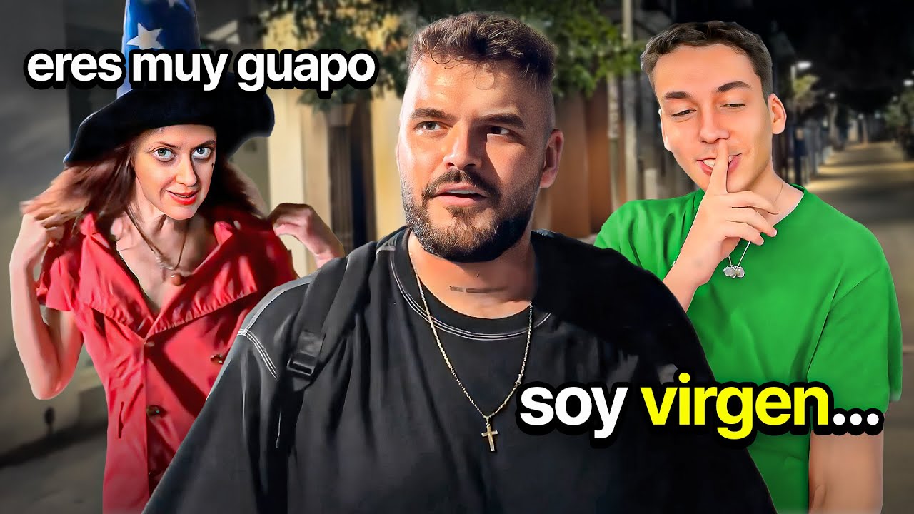 Llevé a Mi Amigo Virgen a La Bruja