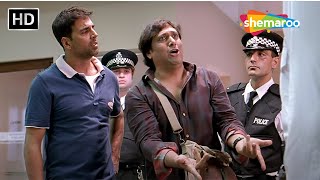 हीरोइन के चक्कर में फसे गोविंदा और अक्षय - Bhagam Bhag - Comedy Scene - Akshay Kumar, Govinda - HD
