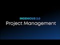 Project Management with INGENIOUS.BUILD 2.0 | Construction Project Management Software