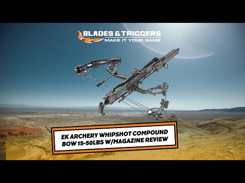Ek Archery Whipshot Compound Bow 15 50lbs With magazine Review