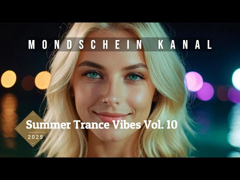 Summer Trance DJ Mix 2025 Vol. 10 | Tropical Trance  Vibes Copyright free
