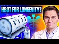 Dr David Sinclair Explores Hyperbaric Oxygen Therapy HBOT For Longevity