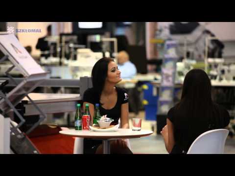 Międzynarodowe targi meblowe MTM Ostróda 2013 - stoisko SZKŁOMAL