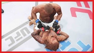 UFC 2 Ultimate Team Gameplay - CAN HE GO THE DISTANCE??