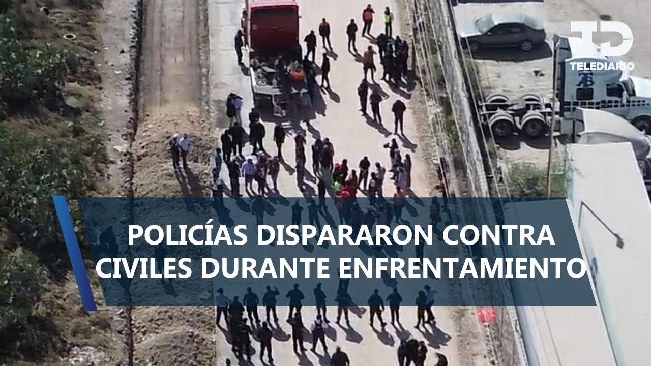 Policías de Tepotzotlán disparan contra pobladores en Teoloyucan tras supuestas detenciones ilegales